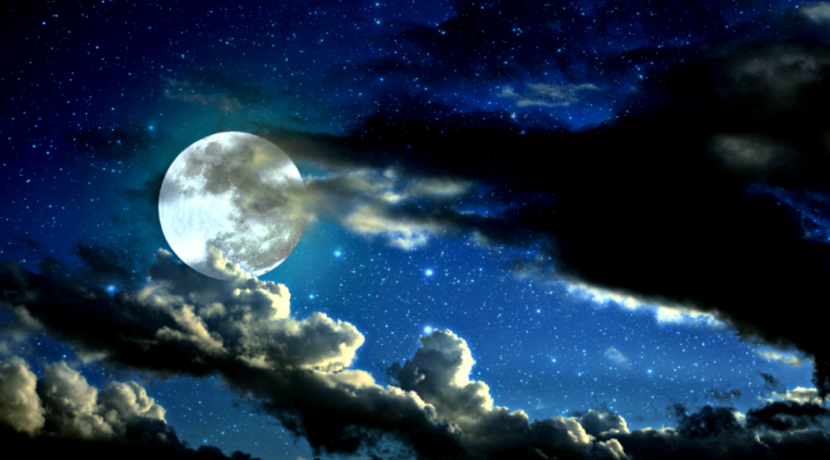 Mơ thấy mặt trăng đánh lô con gì? Mơ thấy mặt trăng là tốt hay xấu?